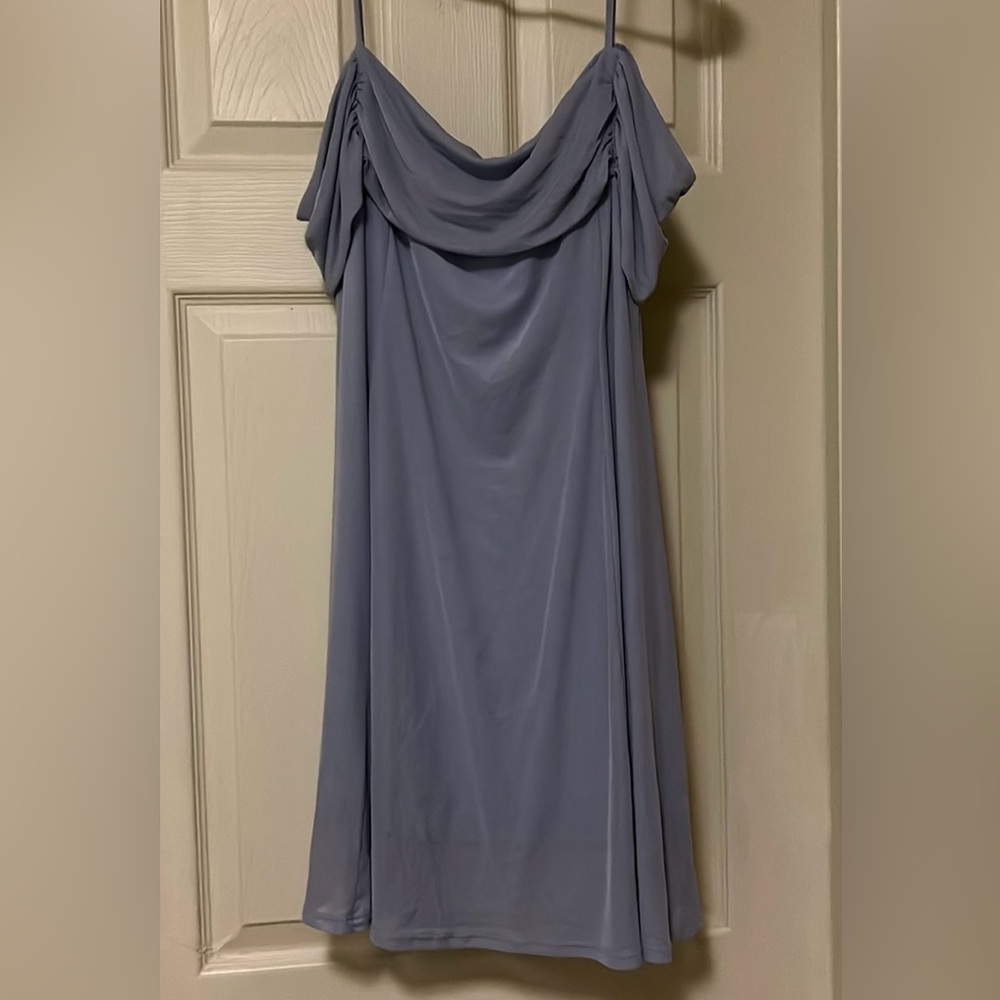 Light Blue Dress
